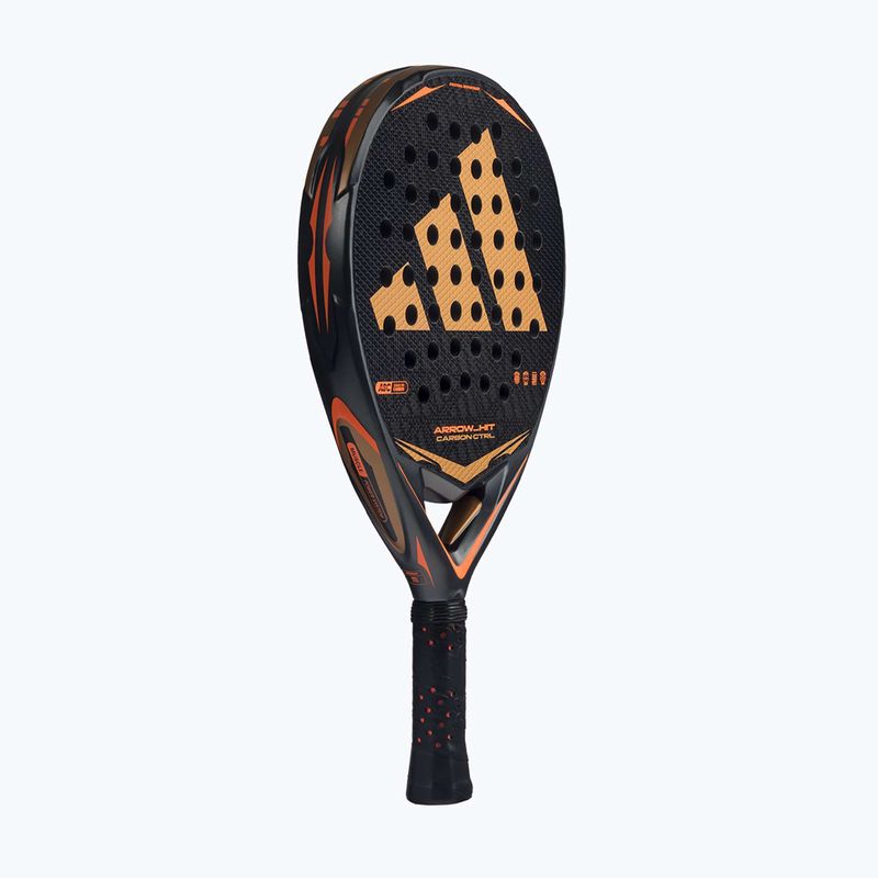 Padelütő adidas Arrow Hit Carbon CTRL anthracite/orange 2