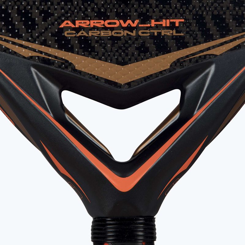 Padelütő adidas Arrow Hit Carbon CTRL anthracite/orange 7