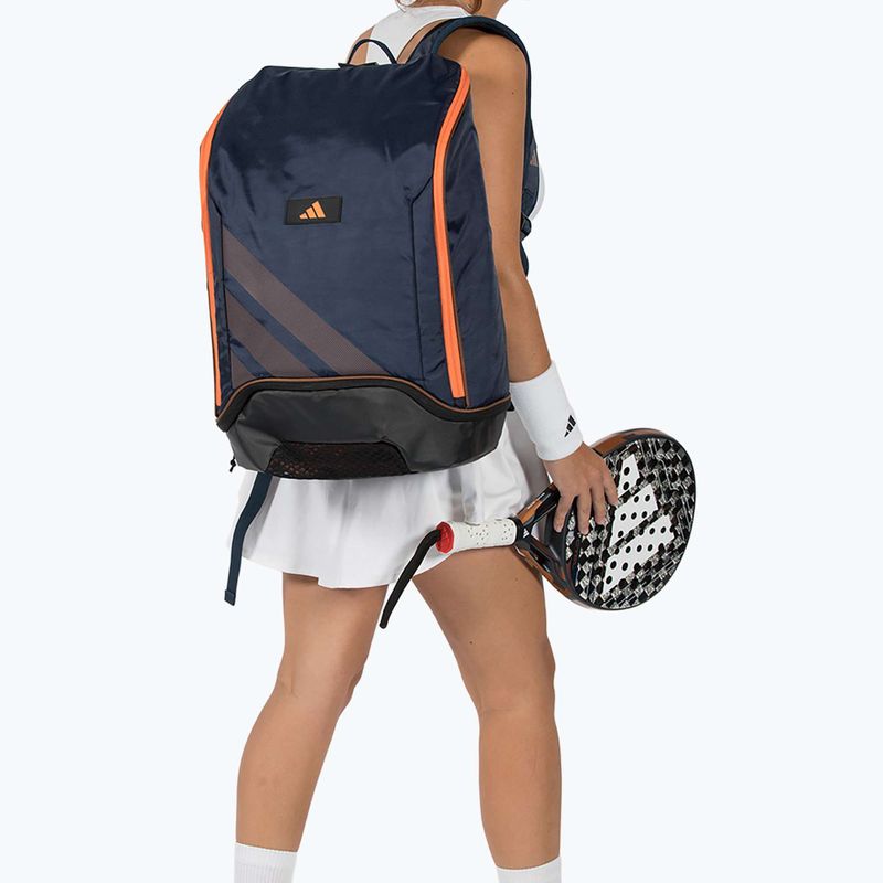 adidas Pro Tour padel hátizsák 2026 40 l blue/bronze 4