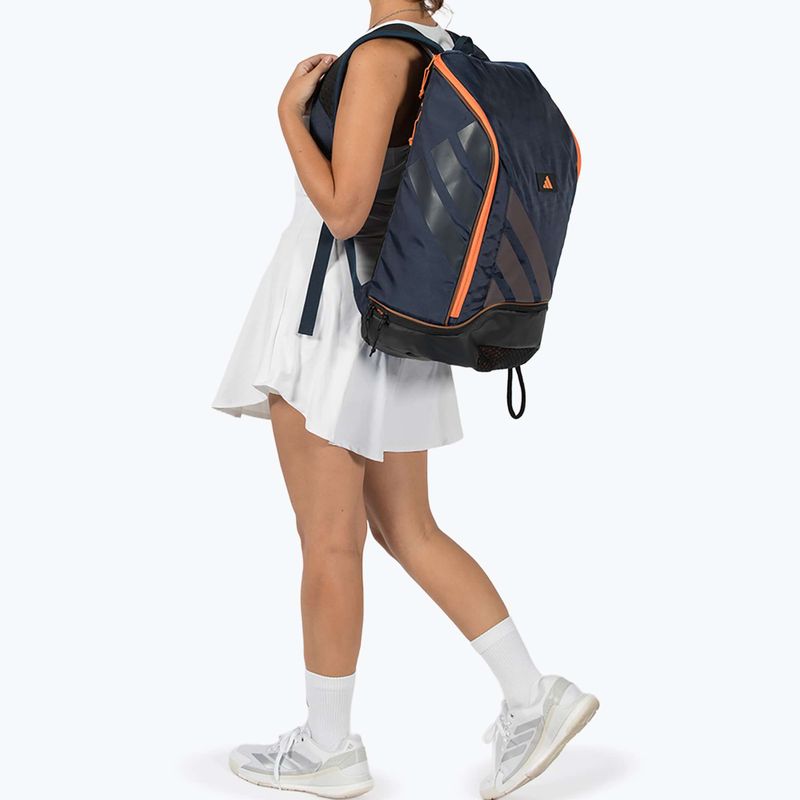 adidas Pro Tour padel hátizsák 2026 40 l blue/bronze 5