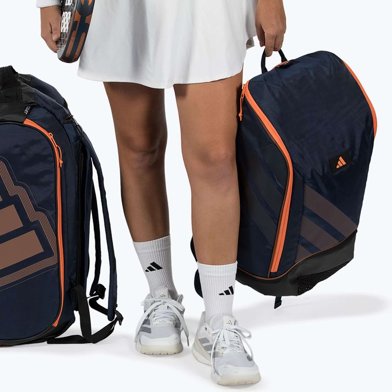 adidas Pro Tour padel hátizsák 2026 40 l blue/bronze 6