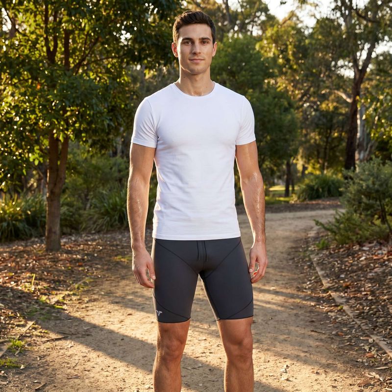 Férfi Joma R-Trail Nature Short Tights szürke 103163 futónadrág szürke 103163 futónadrág 8