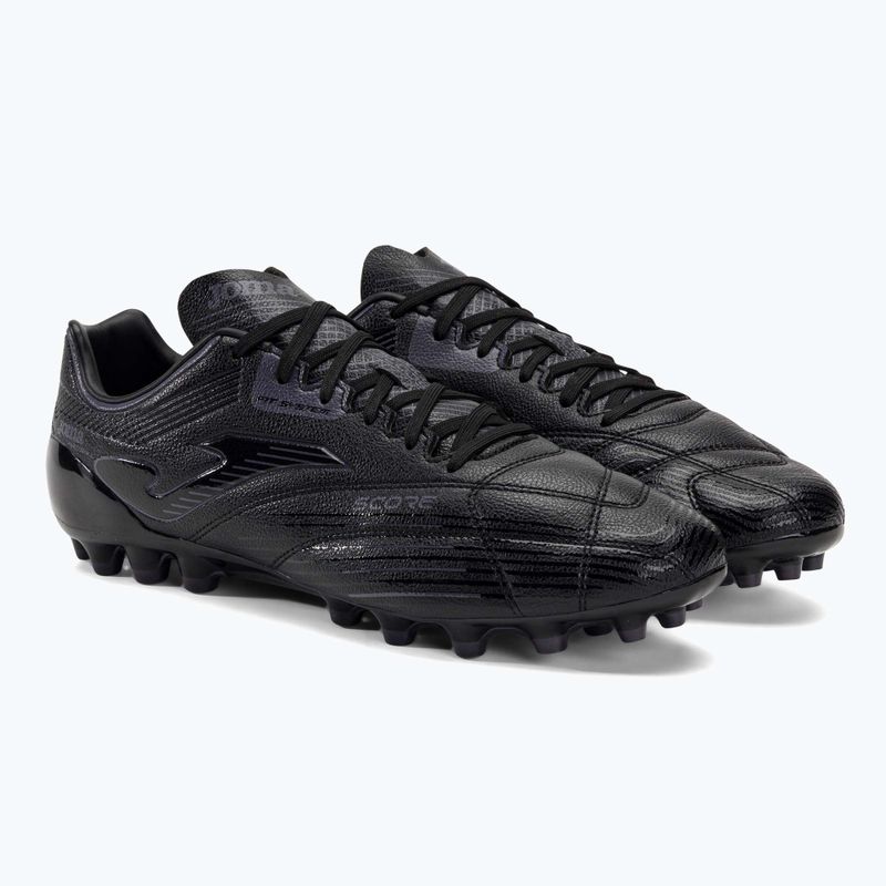 Férfi futballcipő Joma Score AG fekete 4