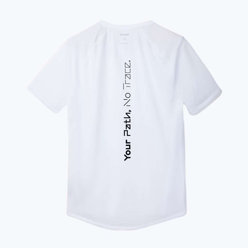 Női futópóló NNormal Race white 2