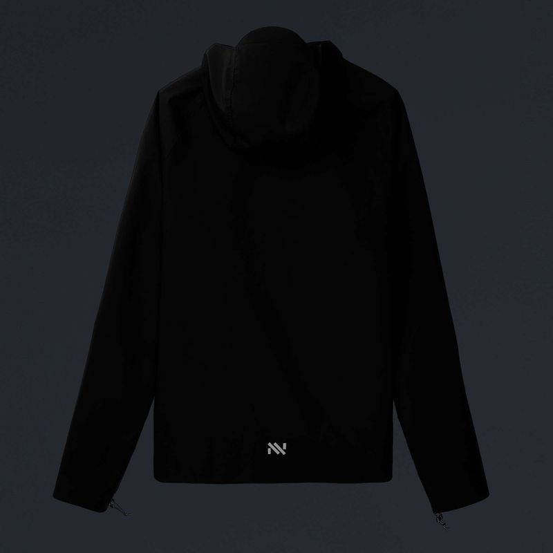 Női futódzseki NNormal Trail Rain black 10