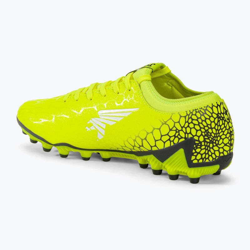Férfi futballcipő Joma Gol AG citromsárga fluor 3