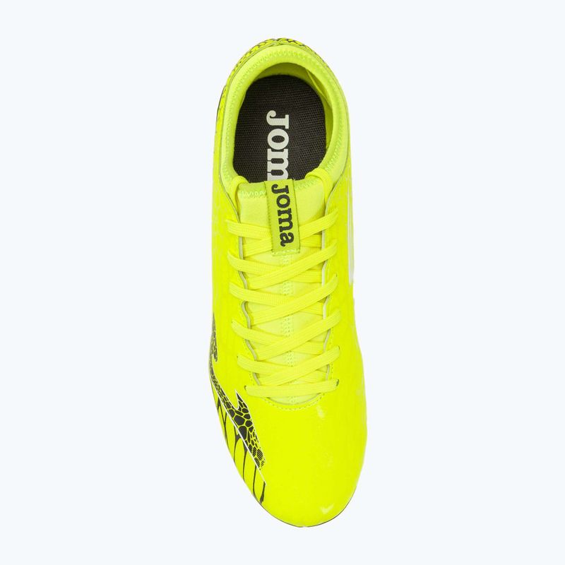 Férfi futballcipő Joma Gol AG citromsárga fluor 5