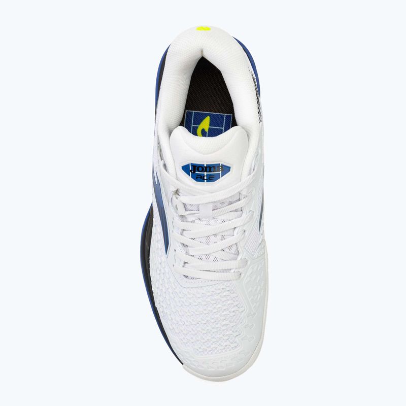 Joma Ace Padel férfi padel cipő fehér/kék 5