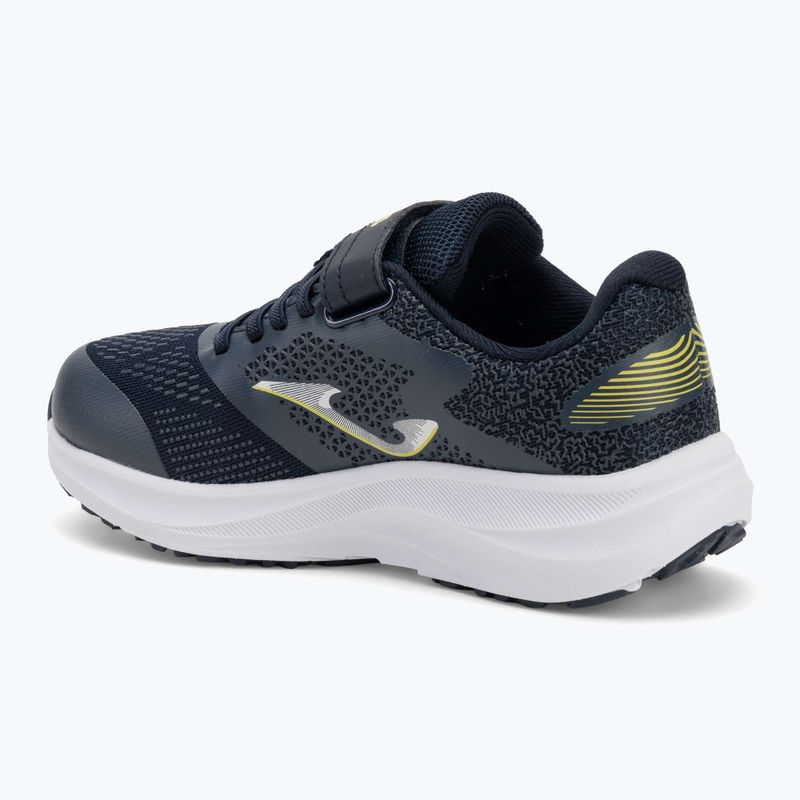 Joma Speed Jr gyermek cipő navy/sárga színben 3