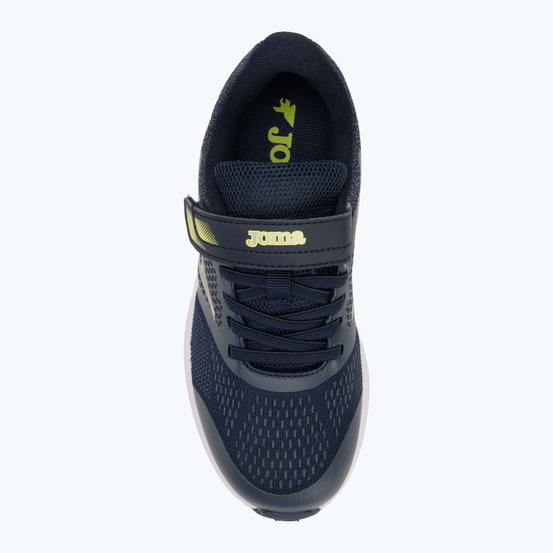 Joma Speed Jr gyermek cipő navy/sárga színben 5