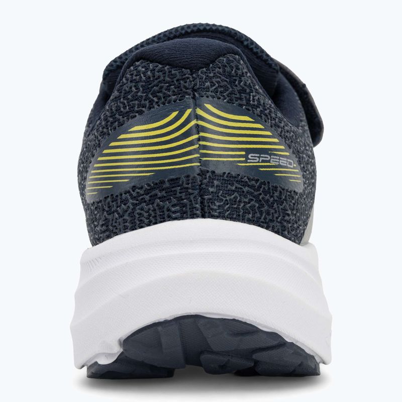 Joma Speed Jr gyermek cipő navy/sárga színben 6