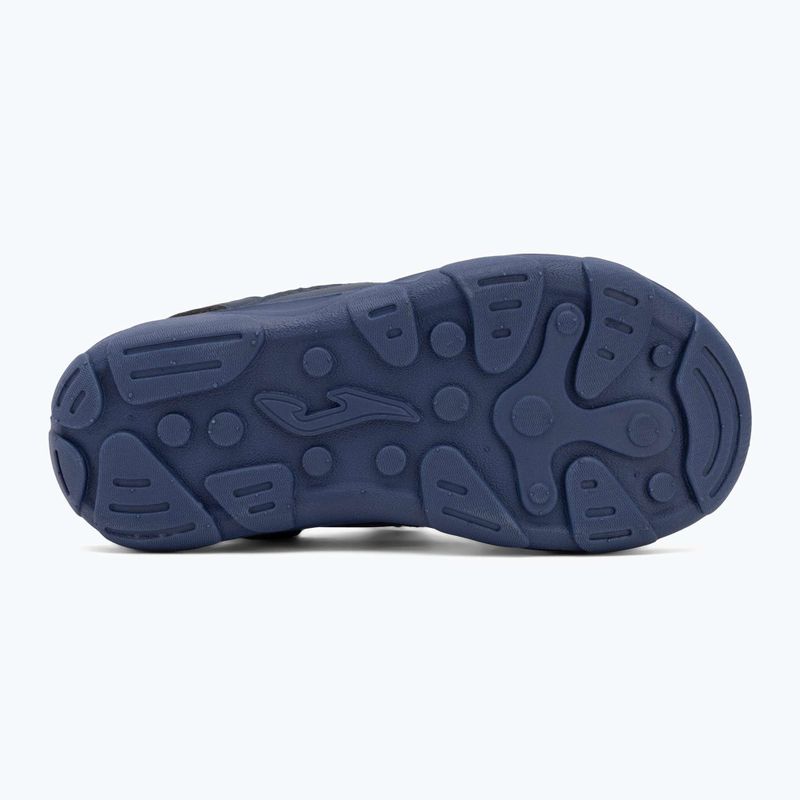 Joma Ocean Jr gyermek szandál tengerészkék színű 4