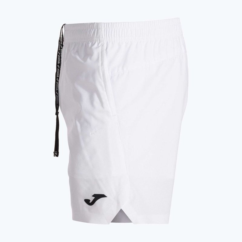 Férfi teniszshort Joma Challenge Bermuda white 3