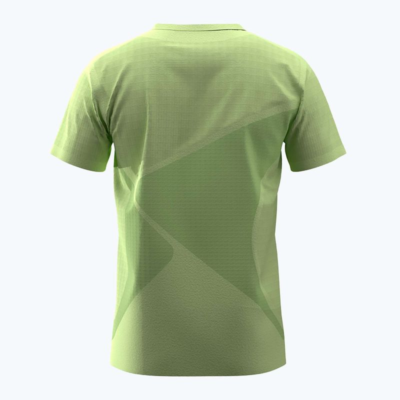 Férfi Joma Challenge lime tenisz póló 2