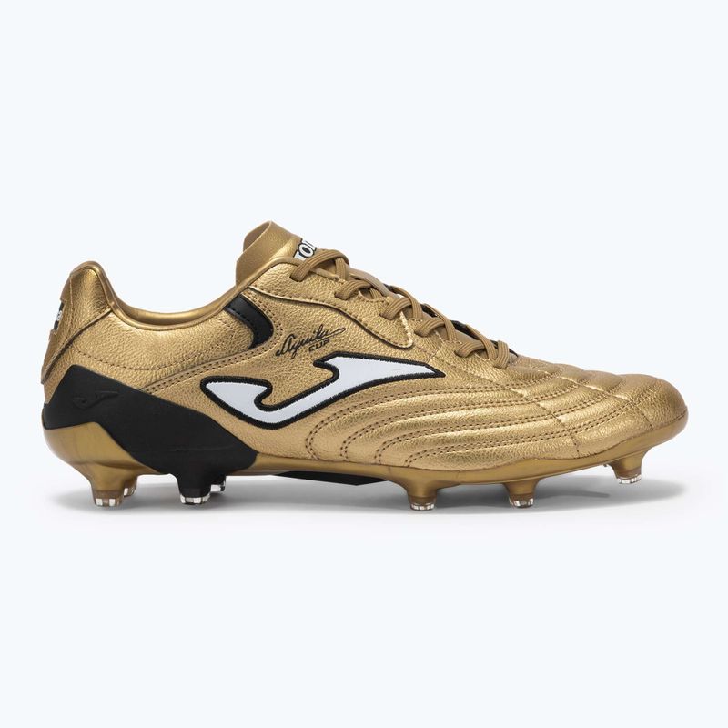 Joma férfi futballcipő Aguila Cup FG arany 8