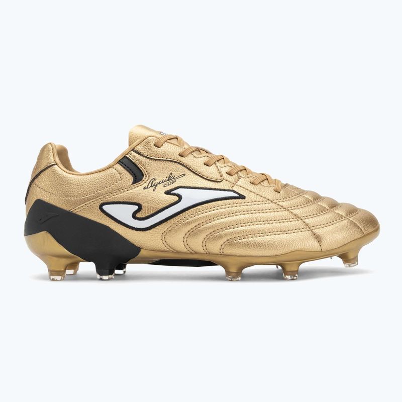 Joma férfi futballcipő Aguila Cup FG arany 2