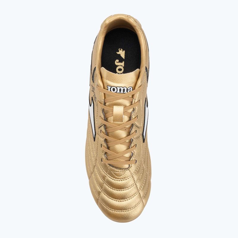 Joma férfi futballcipő Aguila Cup FG arany 5