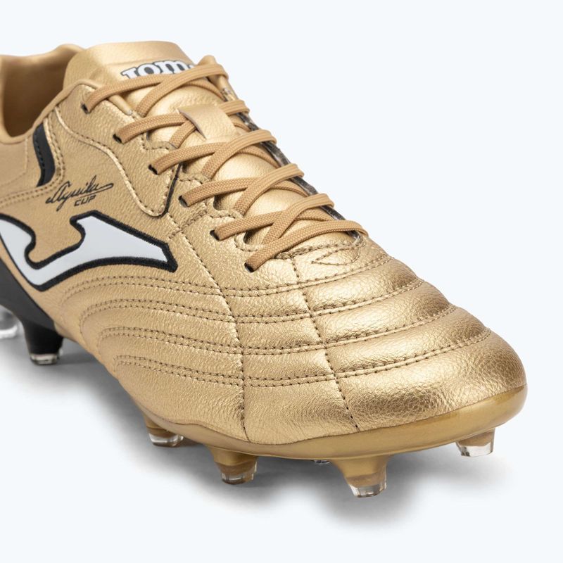 Joma férfi futballcipő Aguila Cup FG arany 7