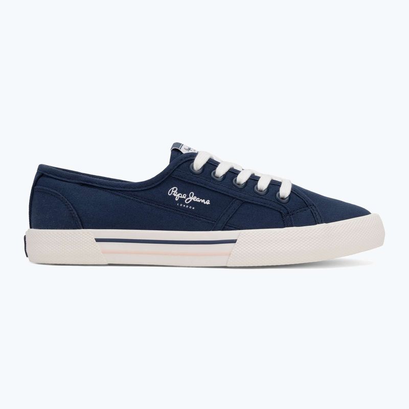 Pepe Jeans Brady Basic női cipő éjkék 2