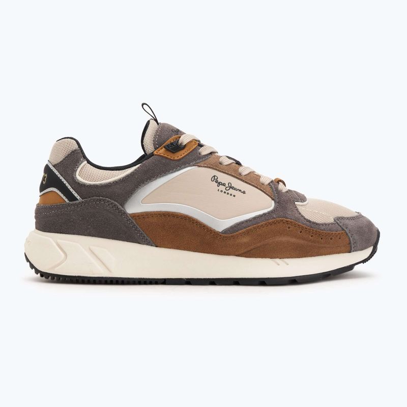Férfi cipők Pepe Jeans Marlon Sports grey 2