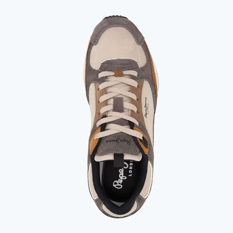 Férfi cipők Pepe Jeans Marlon Sports grey 5