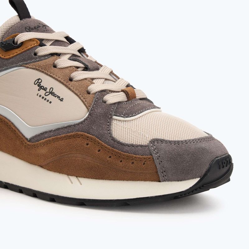 Férfi cipők Pepe Jeans Marlon Sports grey 7