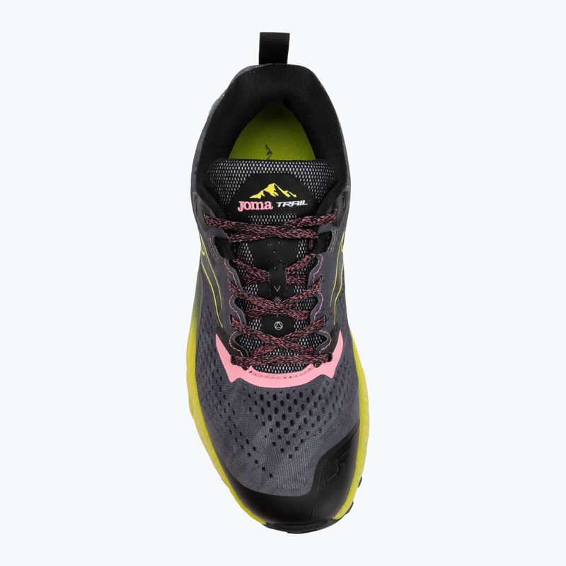 Női futócipő Joma Sima Lady fekete / szürke 5