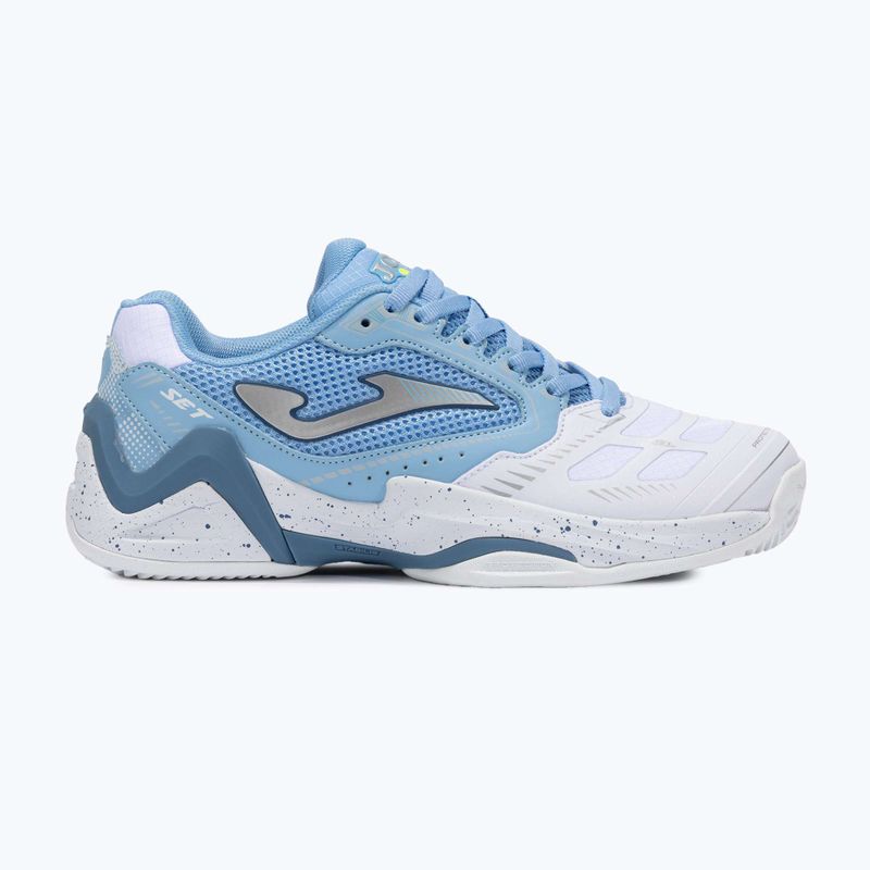Női teniszcipő Joma Set Lady C fehér/royal 8