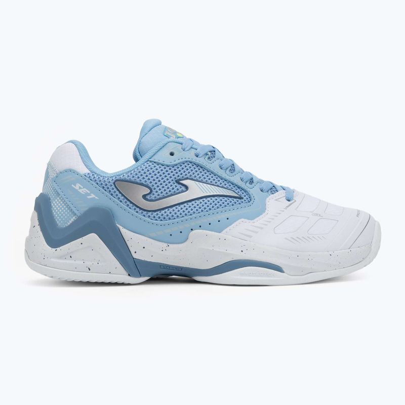 Női teniszcipő Joma Set Lady C fehér/royal 2