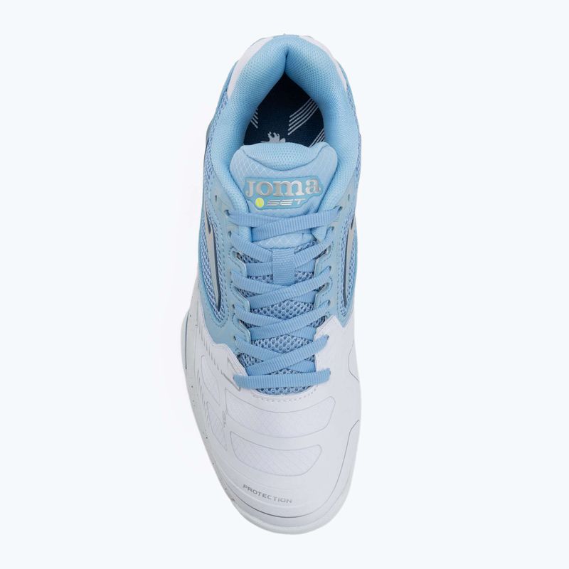 Női teniszcipő Joma Set Lady C fehér/royal 5