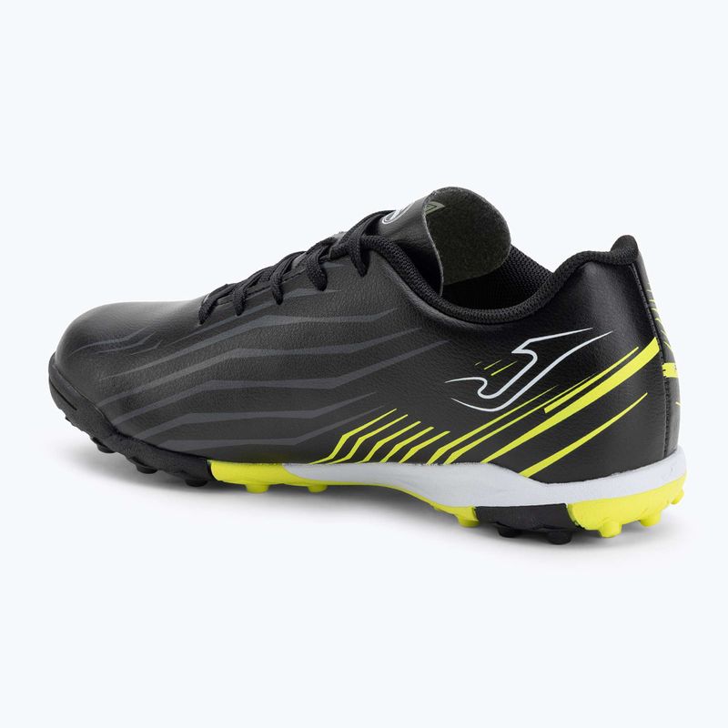 Joma Propulsion Jr TF gyermek focicipő fekete 3