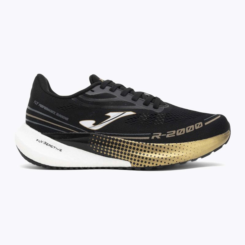 Joma R.2000 futócipő fekete/arany 2
