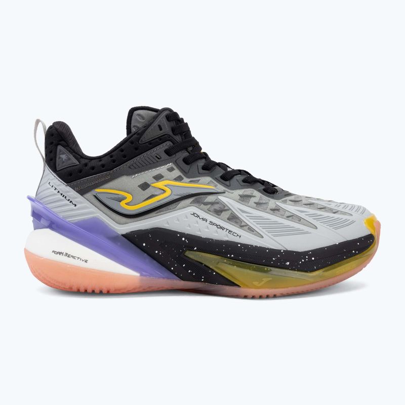 Férfi kosárlabda cipő Joma Lithium szürke 2