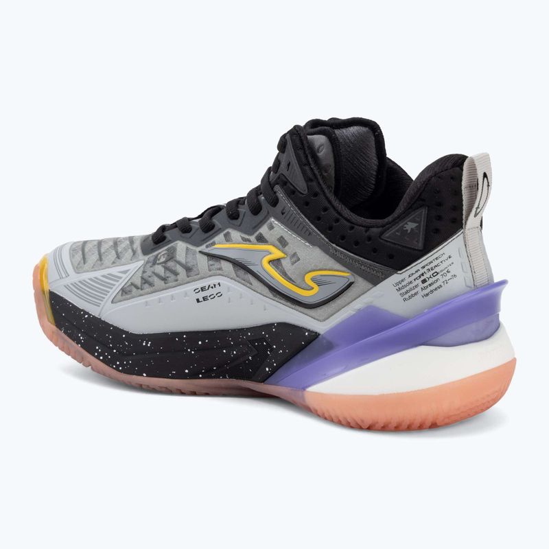 Férfi kosárlabda cipő Joma Lithium szürke 3