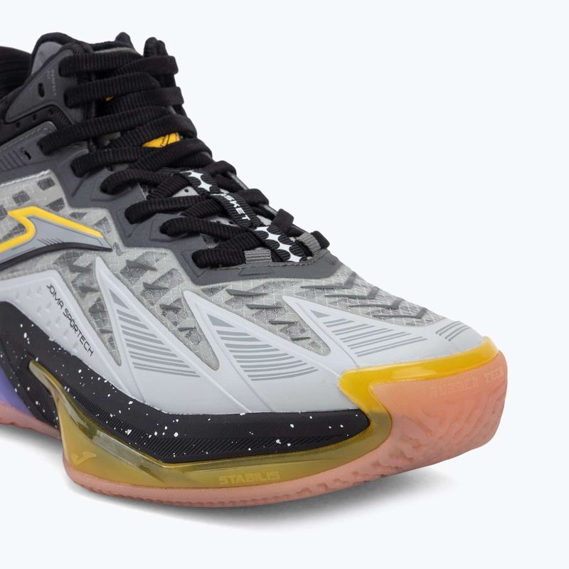 Férfi kosárlabda cipő Joma Lithium szürke 7