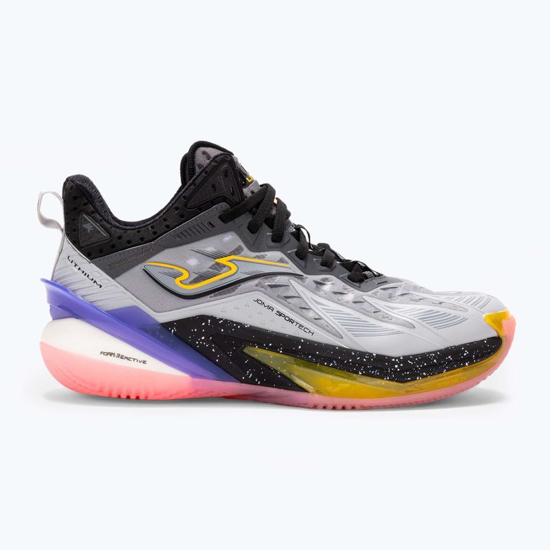 Férfi kosárlabda cipő Joma Lithium szürke 8