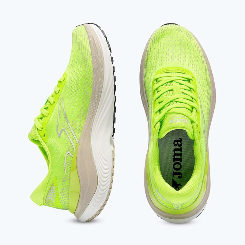 Férfi futócipő Joma Fenix fluor yellow 11