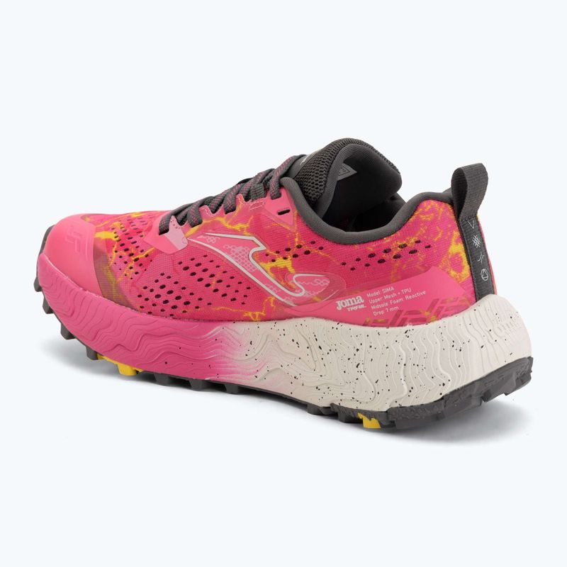 Női futócipő Joma Sima Lady fuchsia 3