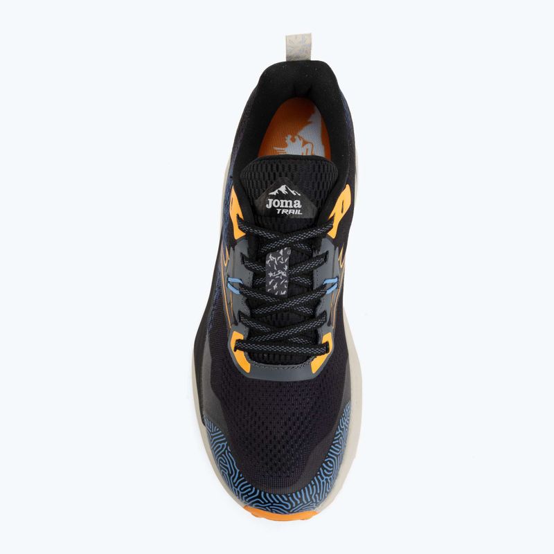 Férfi futócipő Joma Tundra black 5