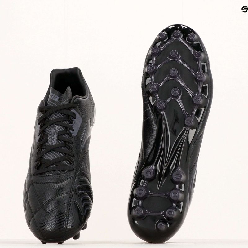 Férfi futballcipő Joma Score AG fekete 12