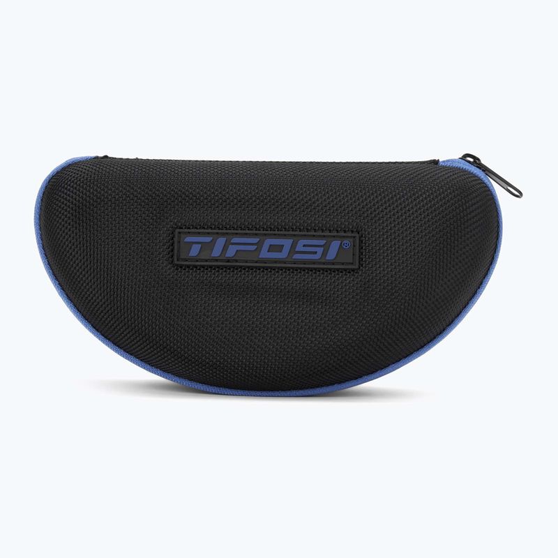 Tifosi Rail Clarion Fototec matt fekete/klarion kék napszemüveg 5