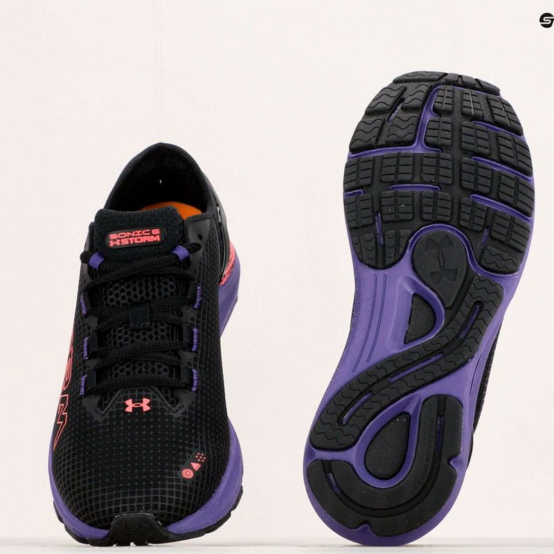 Under Armour női futócipő Hovr Sonic 6 Storm fekete/fekete 12