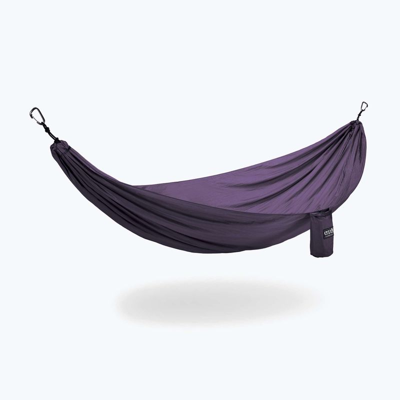 Függőágy ENO Travel Nest + Straps Combo plum 2