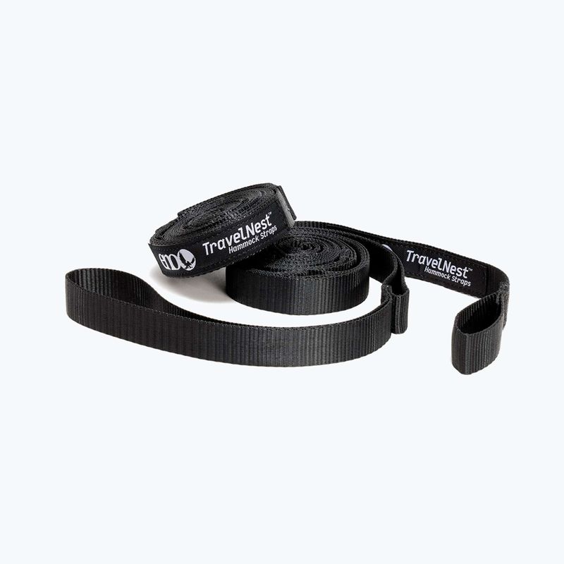 Függőágy ENO Travel Nest + Straps Combo plum 4