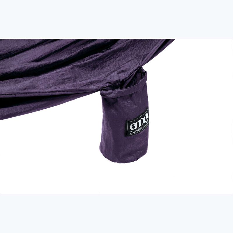 Függőágy ENO Travel Nest + Straps Combo plum 6