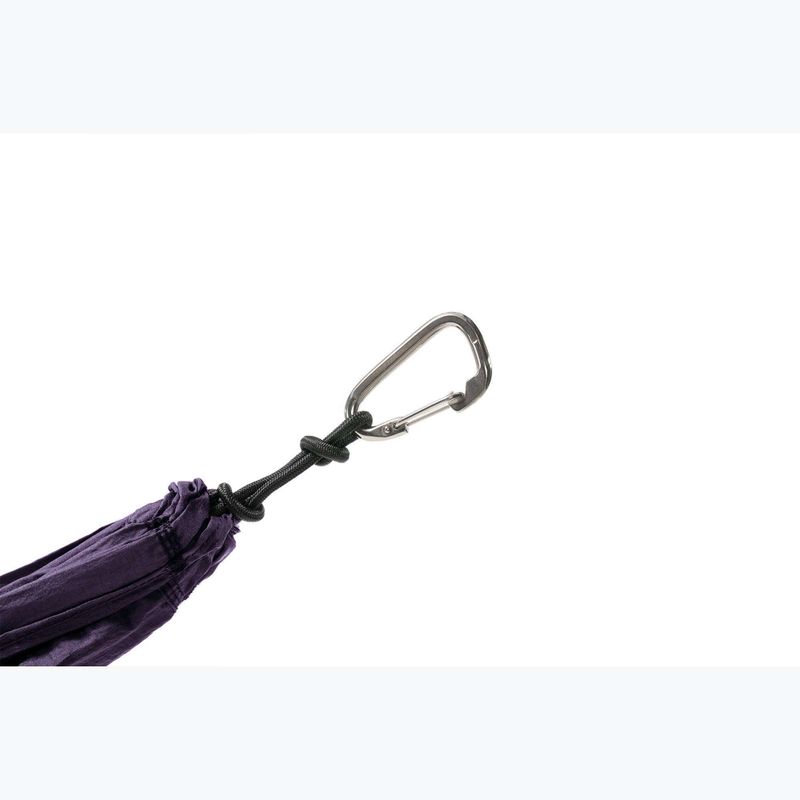 Függőágy ENO Travel Nest + Straps Combo plum 8