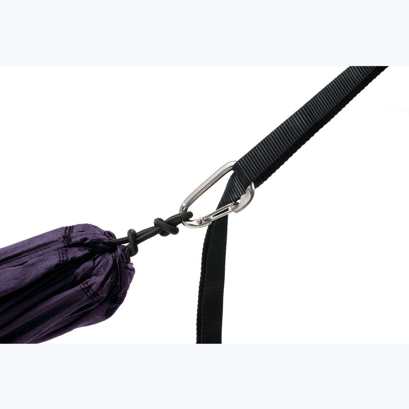 Függőágy ENO Travel Nest + Straps Combo plum 9