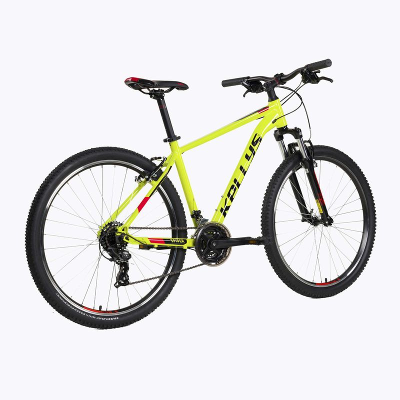 Kellys Spider 10 27.5  hegyi kerékpár sárga 68879 3