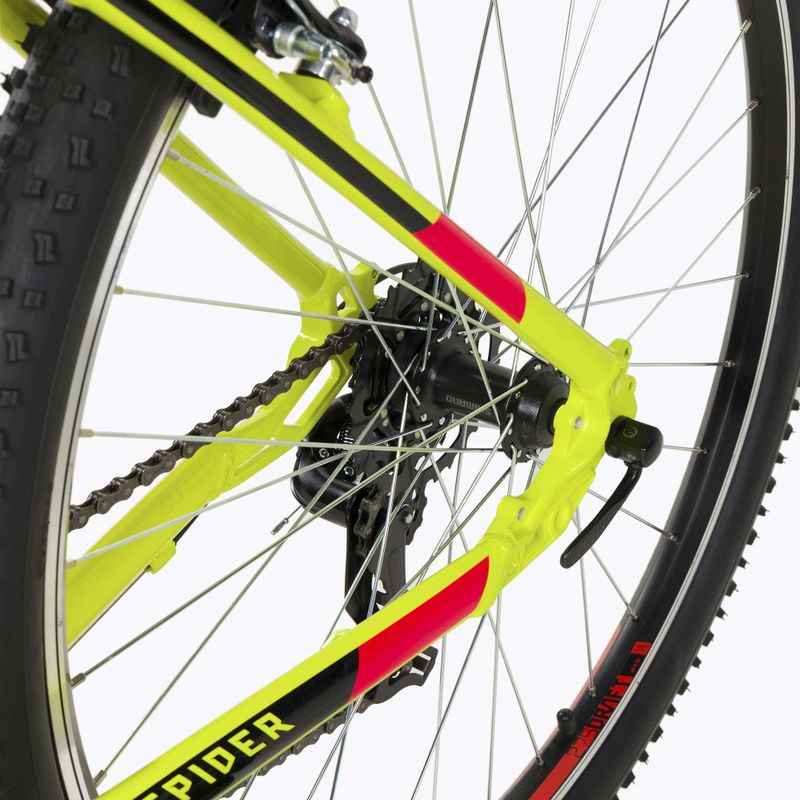 Kellys Spider 10 27.5  hegyi kerékpár sárga 68879 13