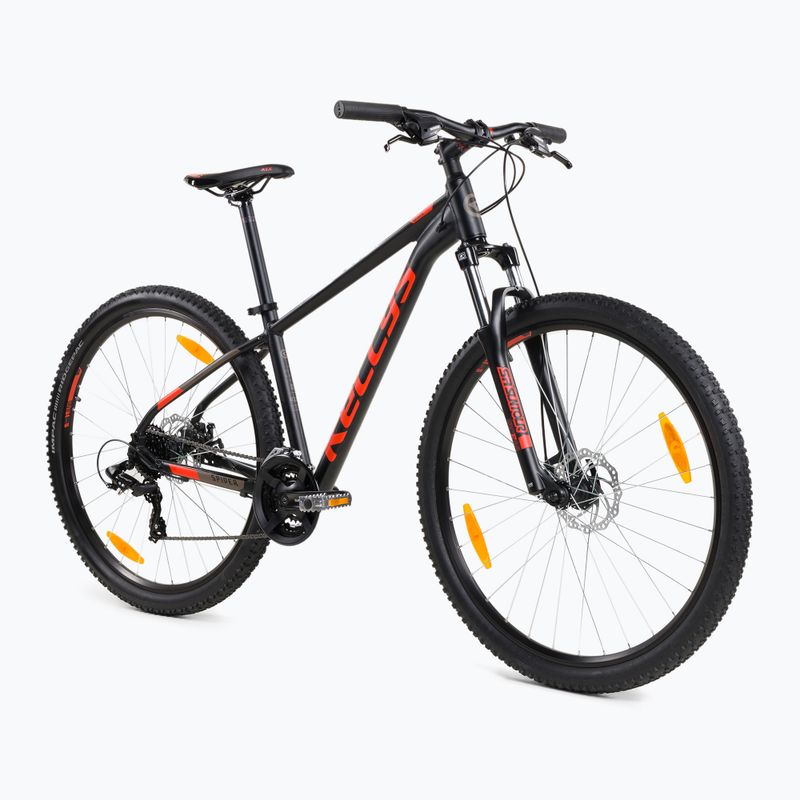 Kellys Spider 30 29  hegyi kerékpár fekete 2